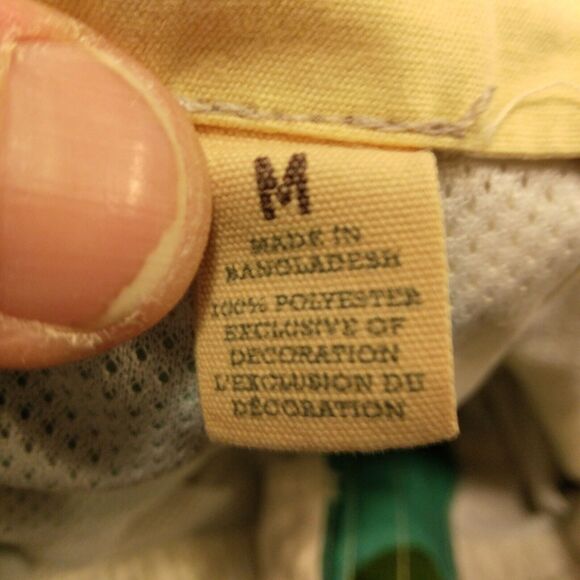 Hollister swim shorts mens M Medium Hawaiian cargo floral green yellow hybrid - Picture 4 of 10